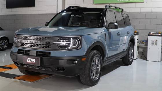 FORD BRONCO SPORT 2.0 ECOBOOST GASOLINA WILDTRAK 4X4 SELECTSHIFT